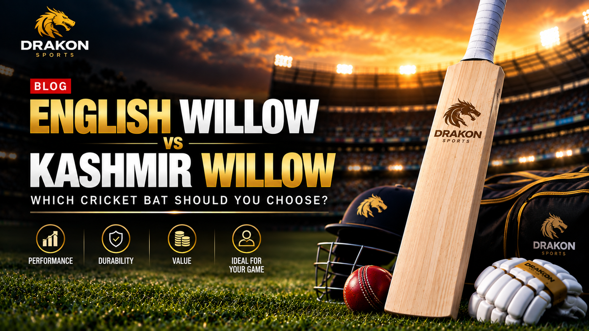 English Willow vs Kashmir Willow Cricket Bats: Which One Should You Choose?