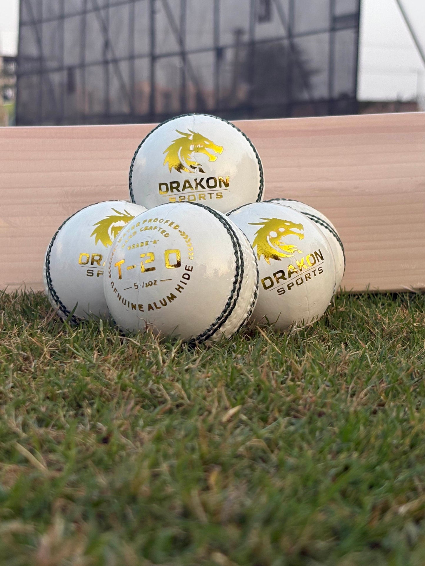 Super Test Cricket Leather Ball Pack of 6