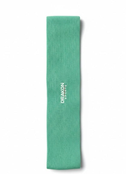 Drakon Sports Fabric Resistance Band - Loop Hip Band for Women & Men for Hip, Legs, Stretching, Toning Workout. Mini Loop Booty Bands for Glutes, Squats Exercise Usable in-Home & Gym. (Purple (Heavy), Pink (Medium), Green (Light) ))