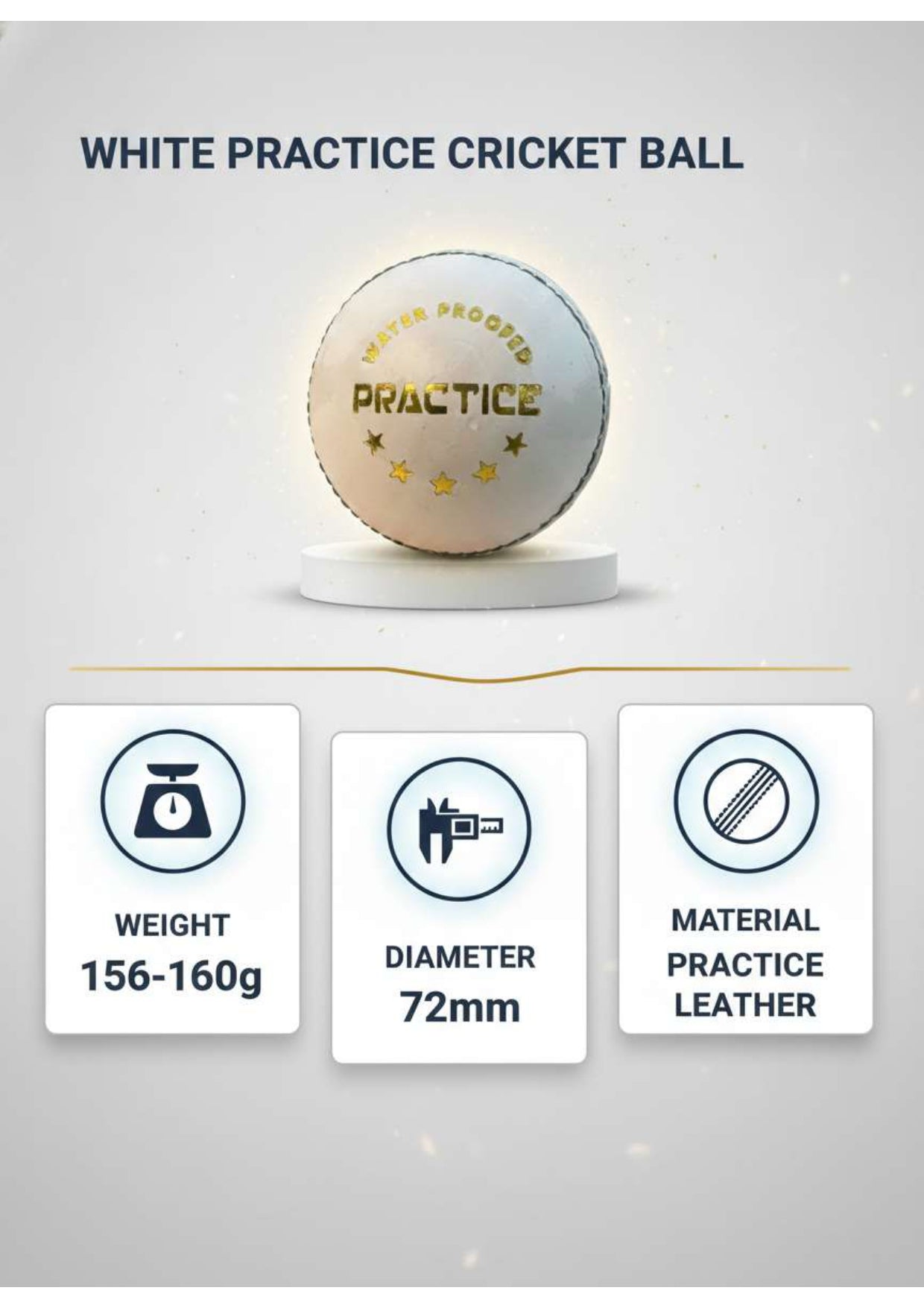 All Weather, Practice Ball