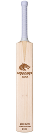 DRAKON AURA Apex Elite First Edition Grade 1 English Willow Cricket Bat – Limited Edition