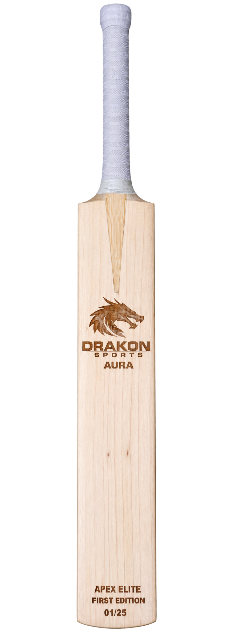 DRAKON AURA Apex Elite First Edition Grade 1 English Willow Cricket Bat – Limited Edition