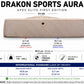 DRAKON AURA Apex Elite First Edition Grade 1 English Willow Cricket Bat – Limited Edition