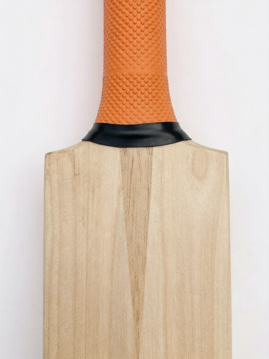 Clean Blade Kashmir Willow Grade 4 Cricket Bat | Long Handle (LH) | Full Size | Lightweight & Durable | Thick Edges | Suitable for Tennis Ball & Practice