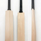 Pure Edge Grade 3 Kashmir Willow Cricket Bat | Long Handle (LH) | Full Size | Lightweight & Durable | Thick Edges | Suitable for Leather & Tennis Ball