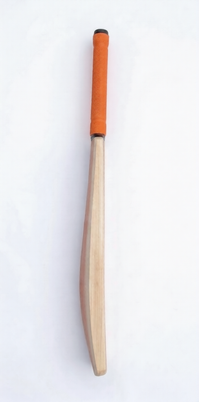 Clean Blade Kashmir Willow Grade 4 Cricket Bat | Long Handle (LH) | Full Size | Lightweight & Durable | Thick Edges | Suitable for Tennis Ball & Practice
