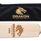 DRAKON AURA Apex Elite First Edition Grade 1 English Willow Cricket Bat – Limited Edition