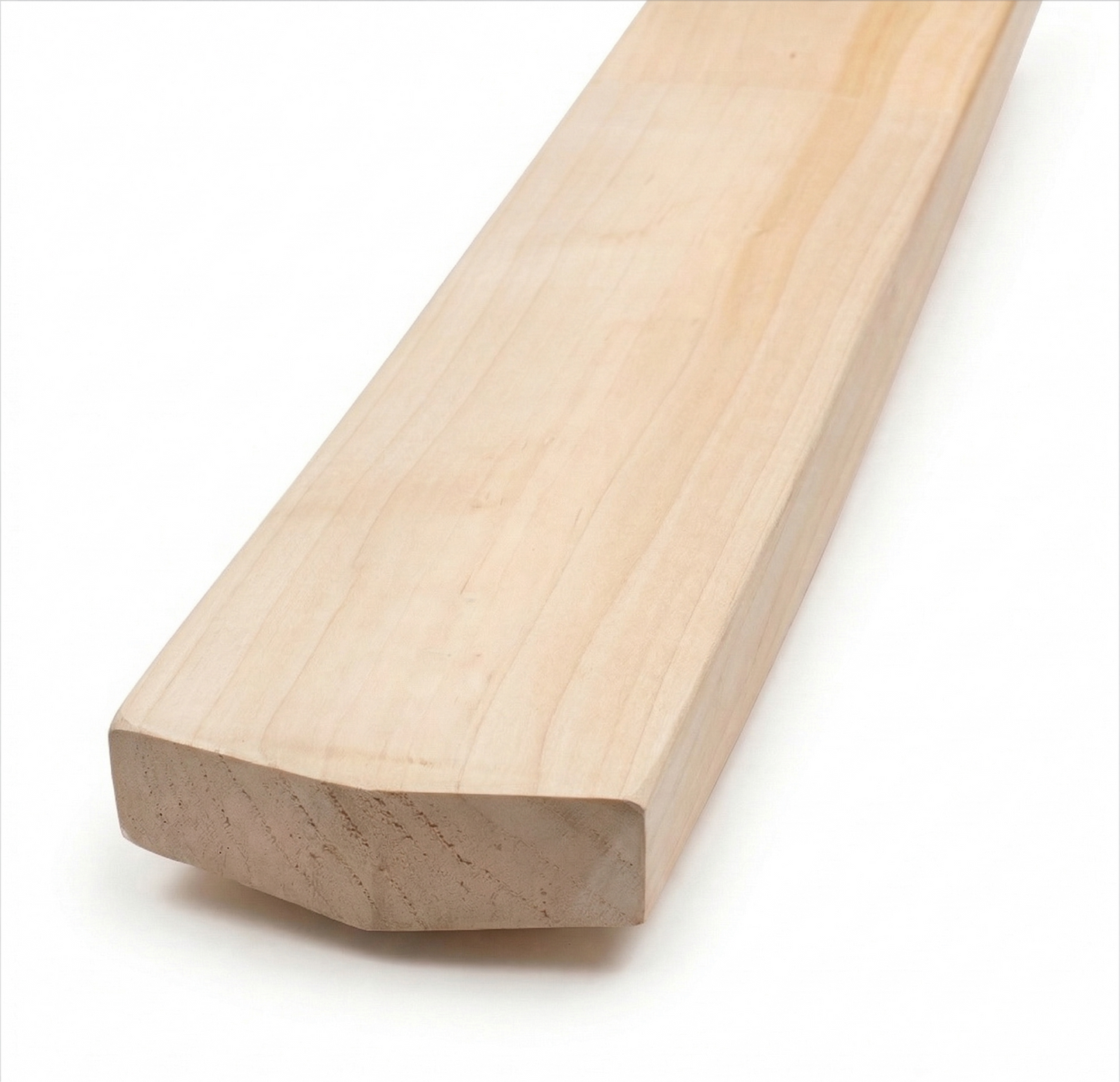Pure Edge Grade 3 Kashmir Willow Cricket Bat | Long Handle (LH) | Full Size | Lightweight & Durable | Thick Edges | Suitable for Leather & Tennis Ball