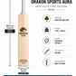 DRAKON AURA Apex Elite First Edition Grade 1 English Willow Cricket Bat – Limited Edition