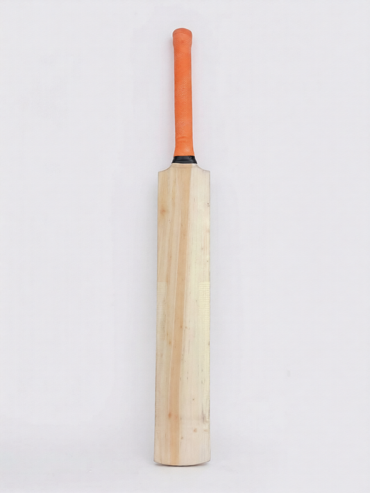 Clean Blade Kashmir Willow Grade 4 Cricket Bat | Long Handle (LH) | Full Size | Lightweight & Durable | Thick Edges | Suitable for Tennis Ball & Practice