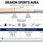 DRAKON AURA Apex Elite First Edition Grade 1 English Willow Cricket Bat – Limited Edition