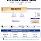DRAKON AURA Apex Elite First Edition Grade 1 English Willow Cricket Bat – Limited Edition