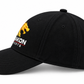 Drakon Sports Signature Logo Cricket Cap – Black | Adjustable