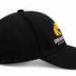 Drakon Sports Signature Logo Cricket Cap – Black | Adjustable
