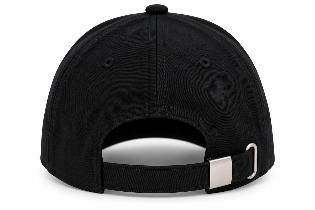 Drakon Sports Signature Logo Cricket Cap – Black | Adjustable