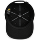 Drakon Sports Signature Logo Cricket Cap – Black | Adjustable