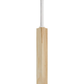 Pulse Strike English Willow Cricket Bat Grade 4 – Long Handle (LH) | Lightweight Pickup | Thick Edges | Leather Ball Cricket Bat