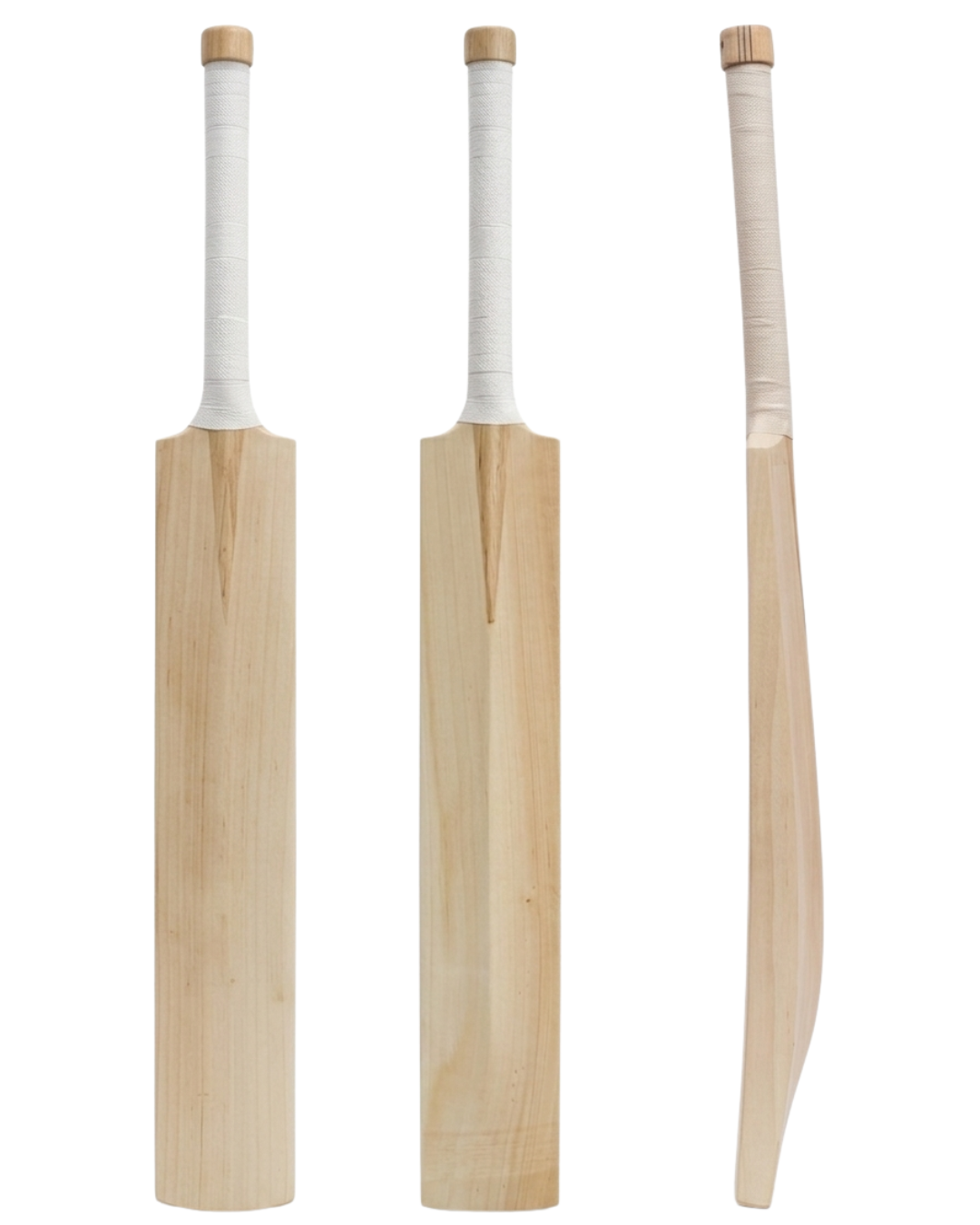 Pulse Strike English Willow Cricket Bat Grade 4 – Long Handle (LH) | Lightweight Pickup | Thick Edges | Leather Ball Cricket Bat