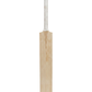 Valor Edge Kashmir Willow  Grade 2 Cricket Bat | Long Handle (LH) | Full Size | Lightweight & Well Balanced | Thick Edges | Suitable for Leather & Tennis Ball