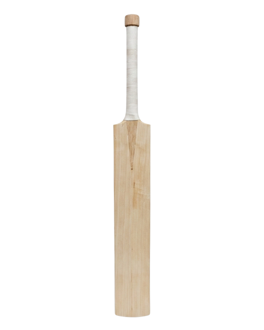 Valor Edge Kashmir Willow  Grade 2 Cricket Bat | Long Handle (LH) | Full Size | Lightweight & Well Balanced | Thick Edges | Suitable for Leather & Tennis Ball