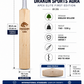 DRAKON AURA Apex Elite First Edition Grade 1 English Willow Cricket Bat – Limited Edition