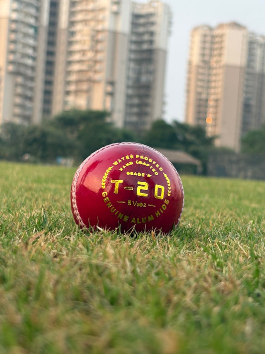 Super Test Cricket Leather Ball