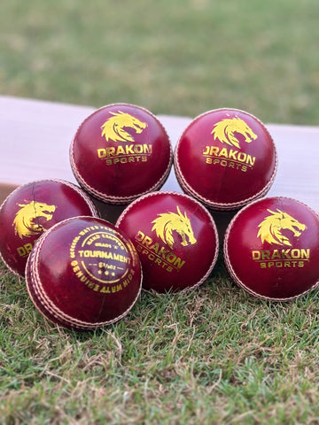 Tournament, Grade A, Water Proofed, Hand Crafted, Genuine Alum Hide, ICC Approved