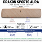 DRAKON AURA Apex Elite First Edition Grade 1 English Willow Cricket Bat – Limited Edition
