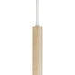 Royal Edge Kashmir Willow Grade 1 Cricket Bat | Long Handle (LH) | Full Size | Lightweight & Well Balanced | Thick Edges | Suitable for Leather & Tennis Ball