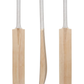 English Willow Ranger Drive  Grade 3 Cricket Bat – Long Handle (LH) | Lightweight Power Bat | Thick Edges | Leather Ball Match Cricket Bat