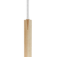 Pulse Strike English Willow Cricket Bat Grade 4 – Long Handle (LH) | Lightweight Pickup | Thick Edges | Leather Ball Cricket Bat