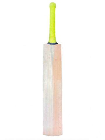 Kashmir Willow Snow Strike Grade 5  Cricket Bat | Long Handle (LH) | Full Size | Lightweight & Durable | Thick Edges | Ideal for Tennis Ball & Practice
