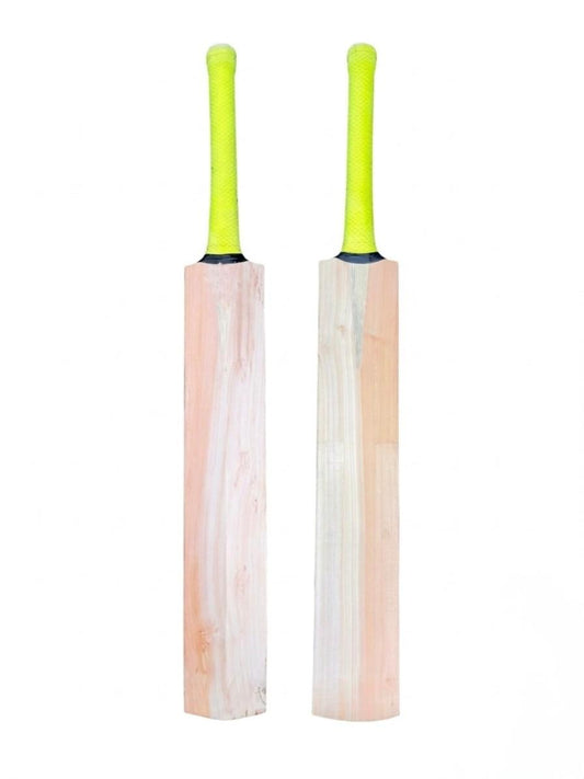 Kashmir Willow Snow Strike Grade 5  Cricket Bat | Long Handle (LH) | Full Size | Lightweight & Durable | Thick Edges | Ideal for Tennis Ball & Practice