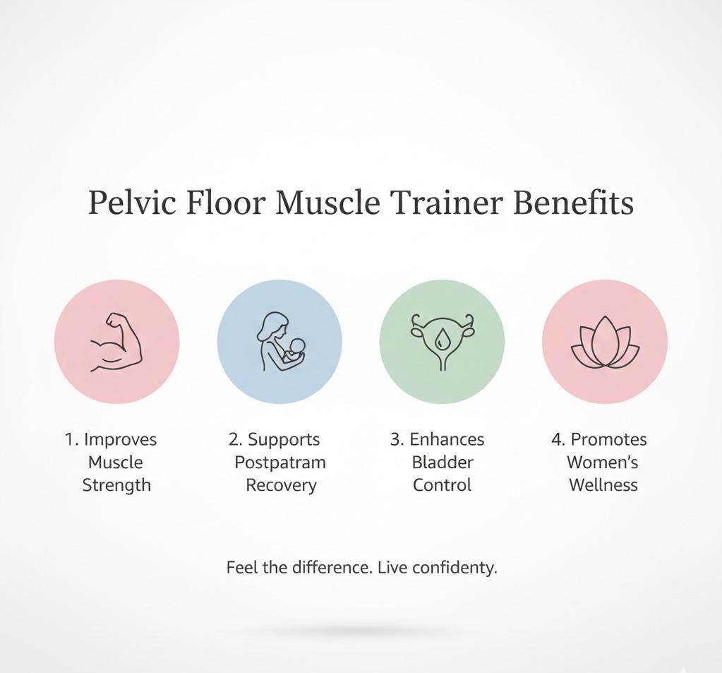 Drakon Sports Hip & Pelvic Trainer | Thigh Master and Inner Thigh Exercise Equipment | Pelvic Floor Exerciser Device | Training Tool | for Home, Gym, Fitness, Workout, Stretcher | for Women