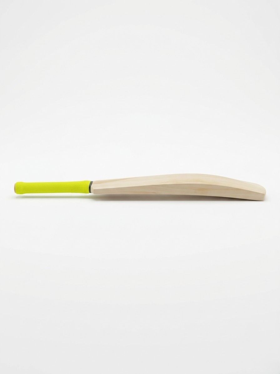 Kashmir Willow Snow Strike Grade 5  Cricket Bat | Long Handle (LH) | Full Size | Lightweight & Durable | Thick Edges | Ideal for Tennis Ball & Practice
