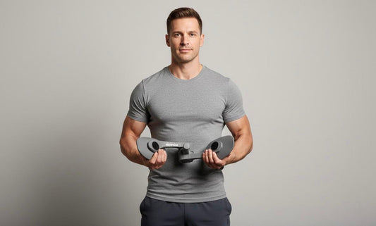 Drakon Sports Floor Muscle Trainer Exerciser Bladder Control Device with 360 Rotating Baffle Hip Trainer Correction Thigh Master Muscle Fitness Equipment Pelvic Floor Exerciser Device Home Office Fitness | for Men