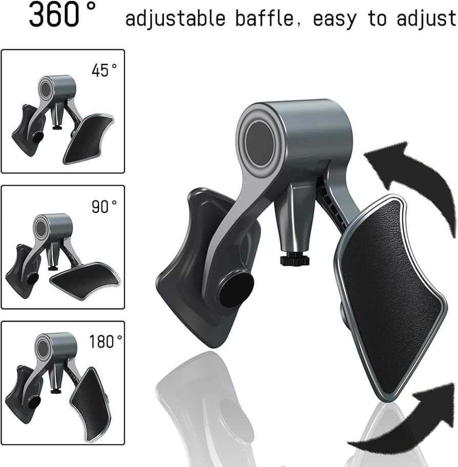 Drakon Sports Floor Muscle Trainer Exerciser Bladder Control Device with 360 Rotating Baffle Hip Trainer Correction Thigh Master Muscle Fitness Equipment Pelvic Floor Exerciser Device Home Office Fitness | for Men