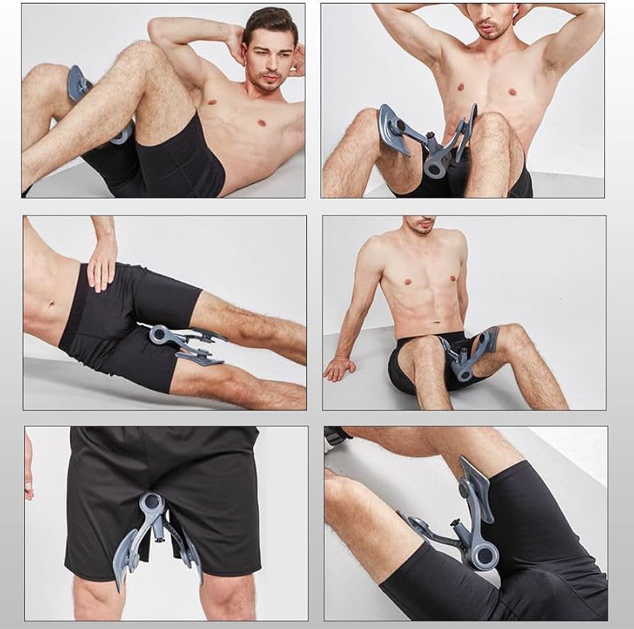 Drakon Sports Floor Muscle Trainer Exerciser Bladder Control Device with 360 Rotating Baffle Hip Trainer Correction Thigh Master Muscle Fitness Equipment Pelvic Floor Exerciser Device Home Office Fitness | for Men