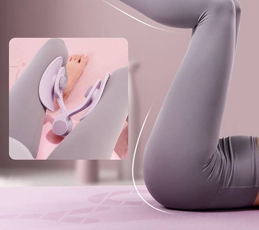 Drakon Sports Hip & Pelvic Trainer | Thigh Master and Inner Thigh Exercise Equipment | Pelvic Floor Exerciser Device | Training Tool | for Home, Gym, Fitness, Workout, Stretcher | for Women