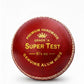 Super Test Cricket Leather Ball Pack of 6