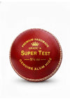 Super Test Cricket Leather Ball