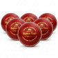 Super Test Cricket Leather Ball Pack of 6