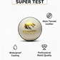 Super Test Cricket Leather Ball Pack of 6