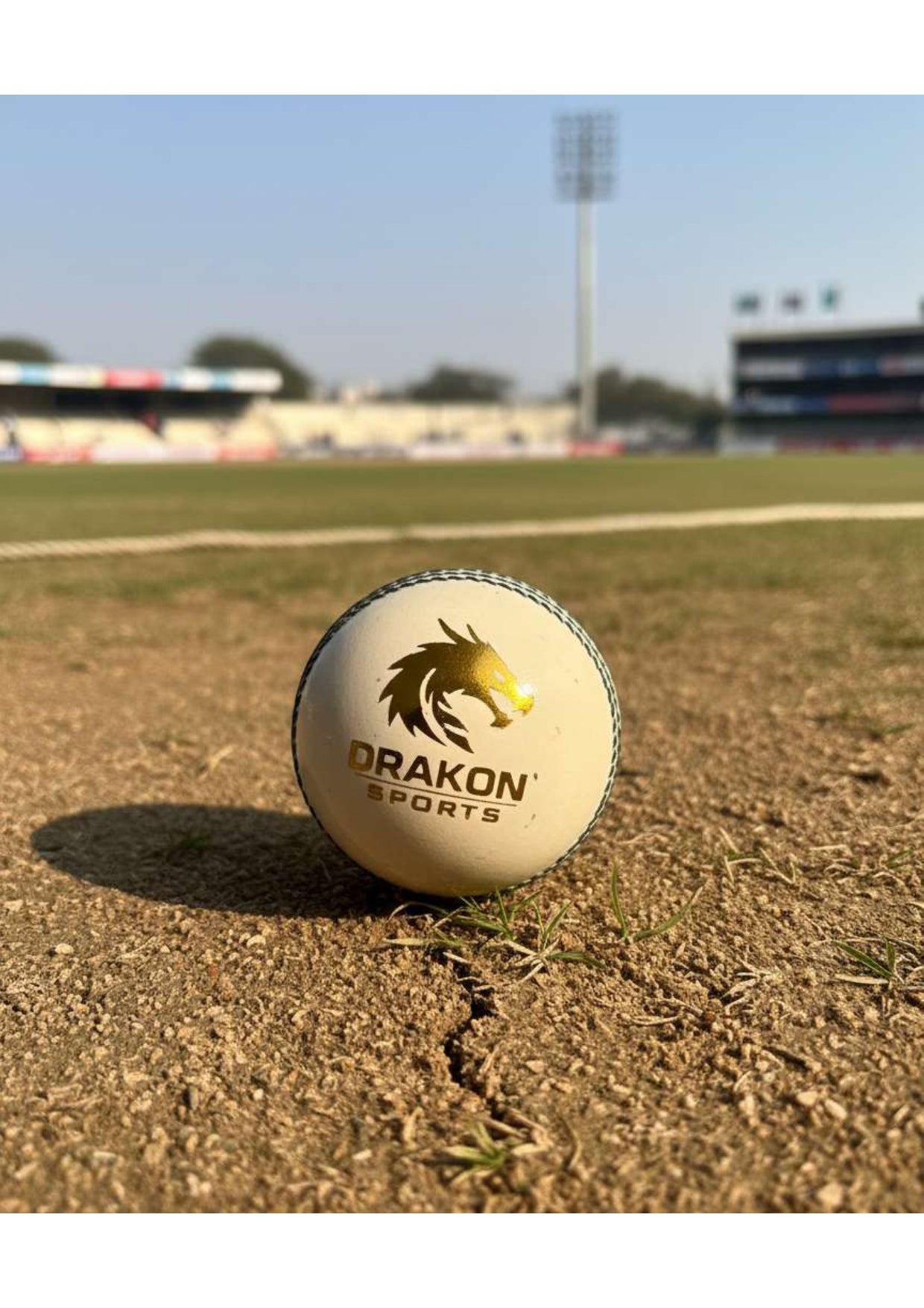 Super Test Cricket Leather Ball Pack of 6