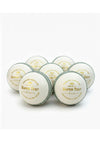 Super Test Cricket Leather Ball Pack of 6