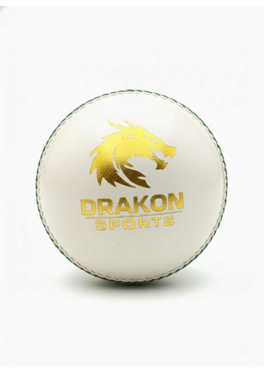 Tournament, Grade A, Water Proofed, Hand Crafted, Genuine Alum Hide, ICC Approved