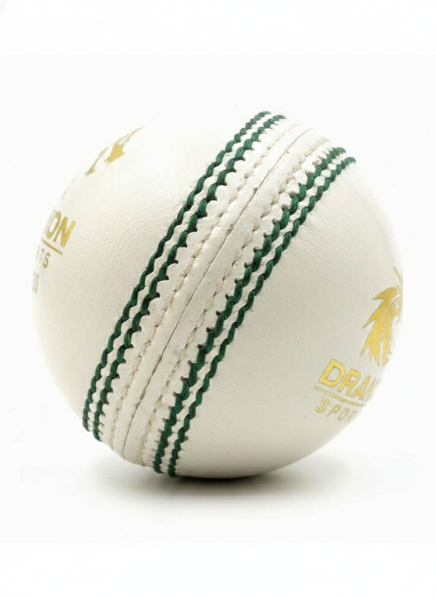 Tournament, Grade A, Water Proofed, Hand Crafted, Genuine Alum Hide, ICC Approved Pack Of 6